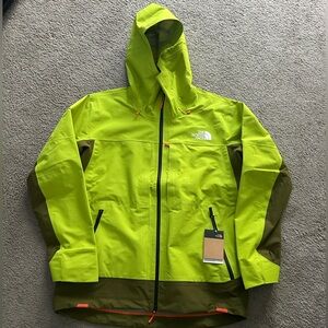 The‎ North Face Ceptor Jacket Mens L Dryvent Ski Snowboard Grass/Olive Green